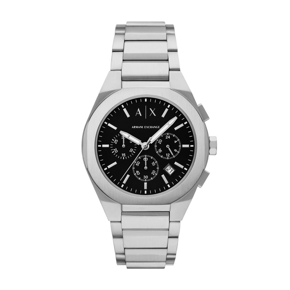Armani Exchange Rafael silver