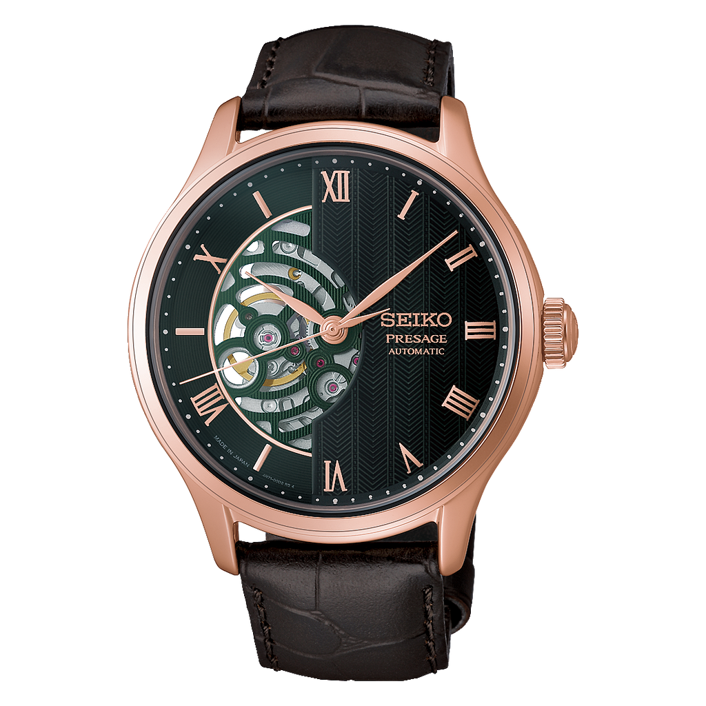 Seiko presage open heart automatic