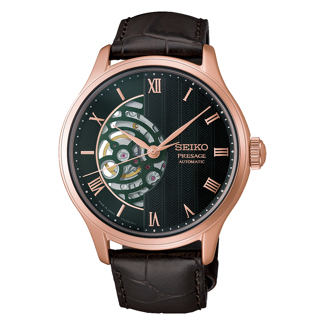 Seiko presage open heart automatic