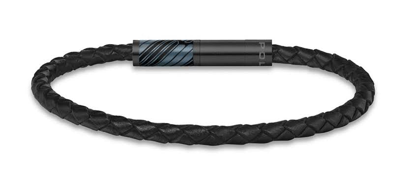 Police leather bracelet