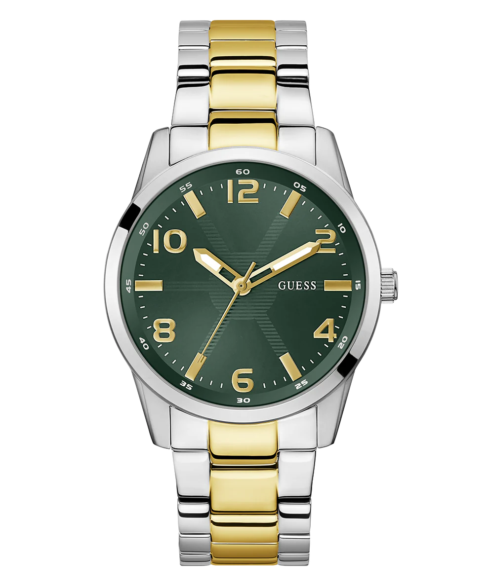 Guess analog two tone