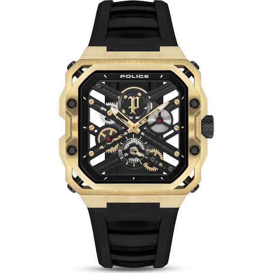 Police black transparent