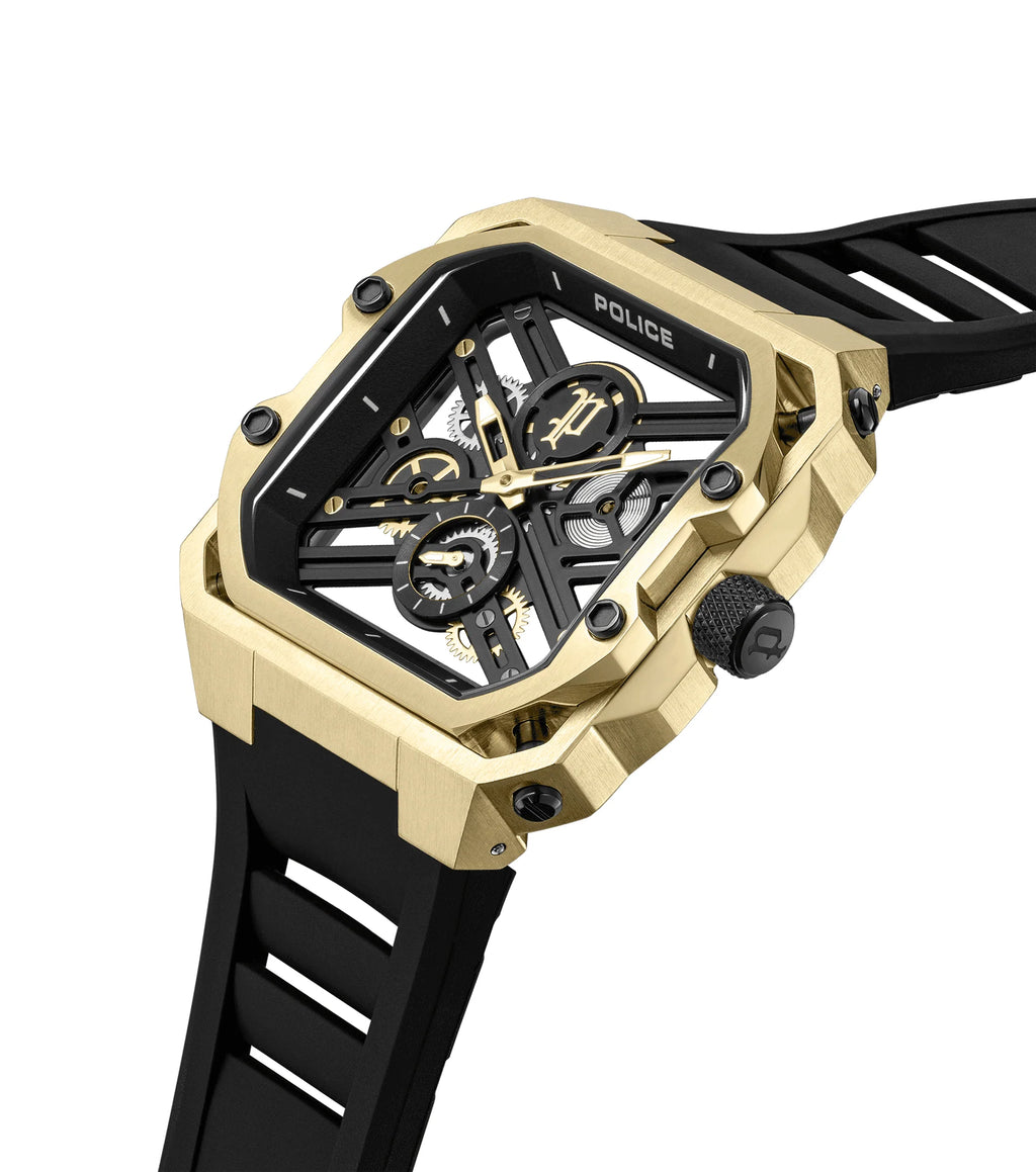 Police black transparent