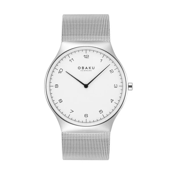 Obaku gents slank steel