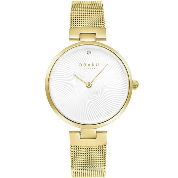 Obaku ladies diamond petite