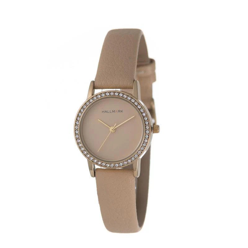 Hallmark ladies nude glitter