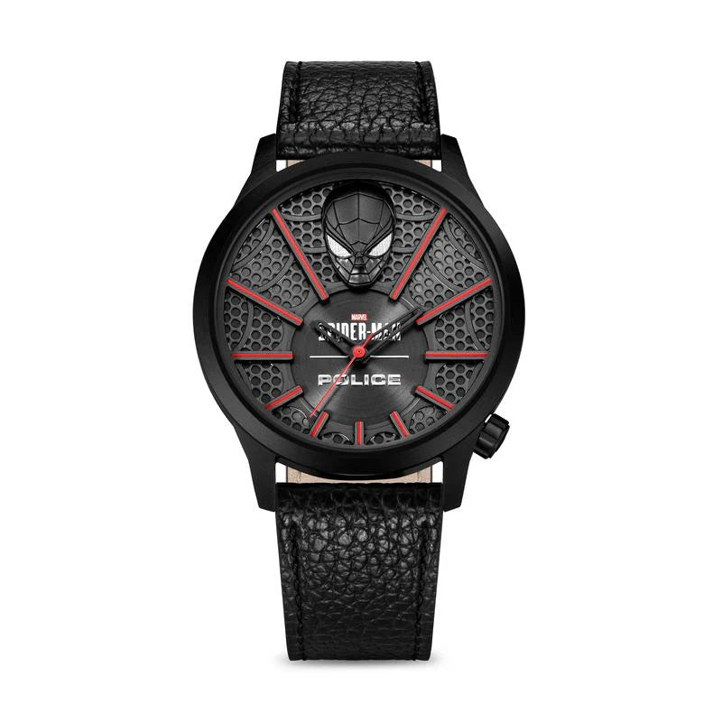 Police spider man gents limited edition