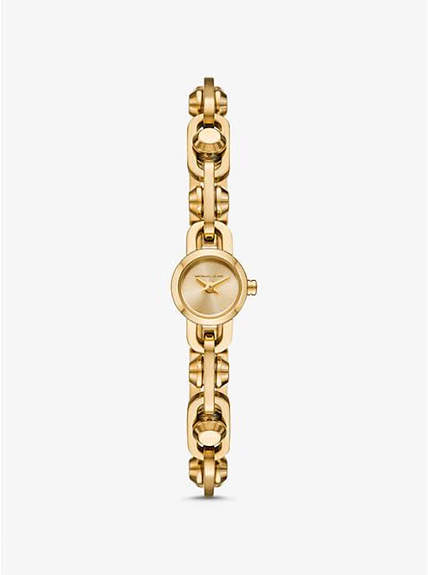 Michael Kors Astor link gold