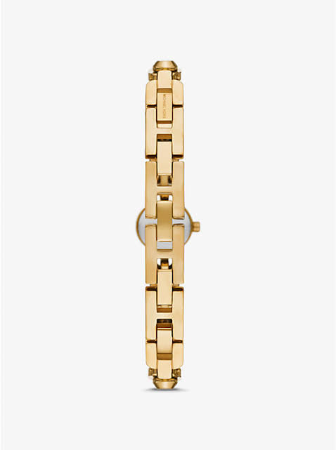 Michael Kors Astor link gold