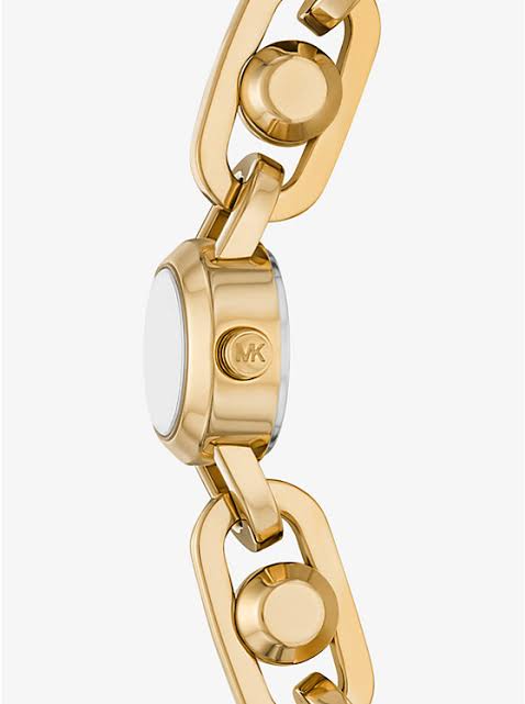 Michael Kors Astor link gold