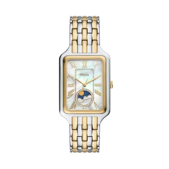 Fossil ladies raquel 2 tone
