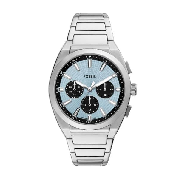 Fossil gents Everett stainless steel
