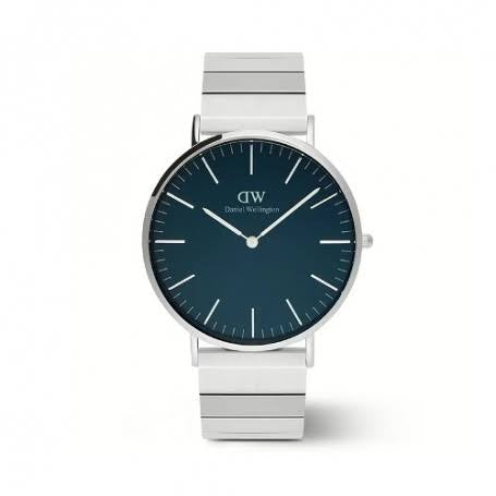 Daniel wellington Sterling piano brushed arctic