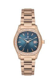Daniel Klein ladies rose and blue