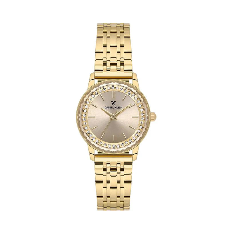 Daniel Klein ladies classic gold