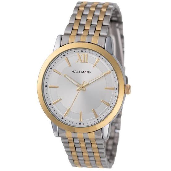 Hallmark gents two tone