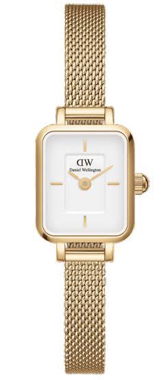 Daniel wellington mini evergold G white
