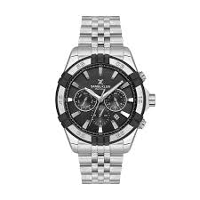 Daniel Klein exclusive silver chronograph