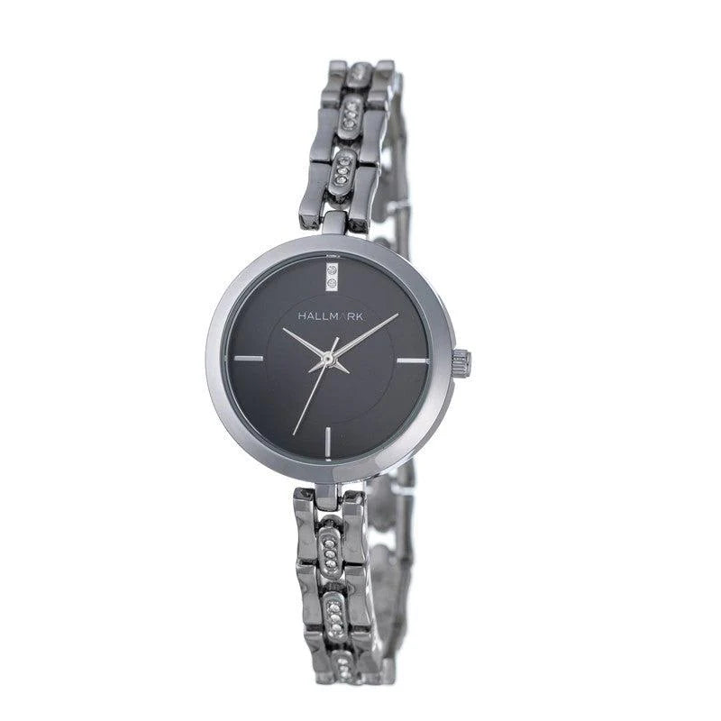 Hallmark ladies black dial