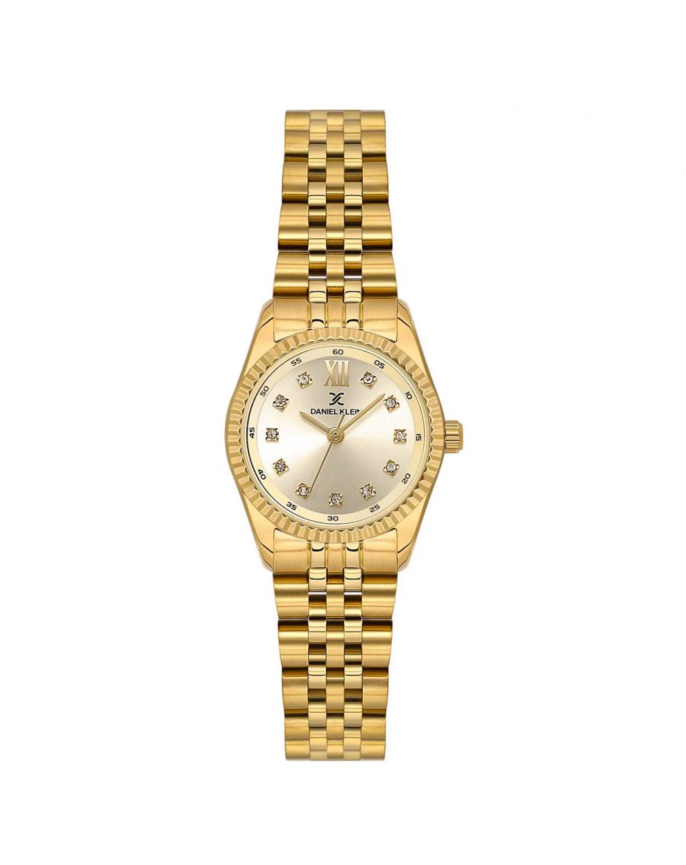 Daniel Klein premium ladies gold