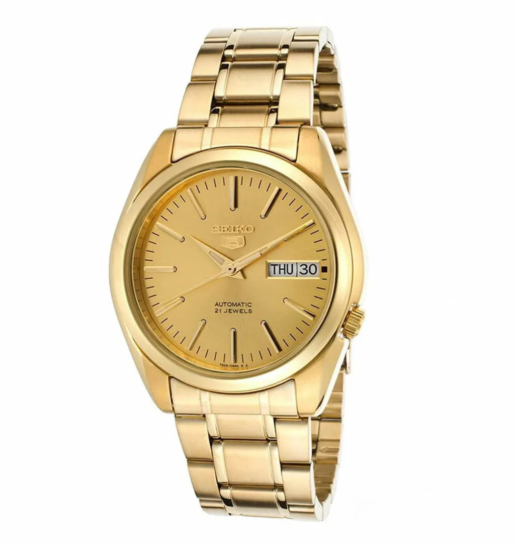 Seiko 5 gold