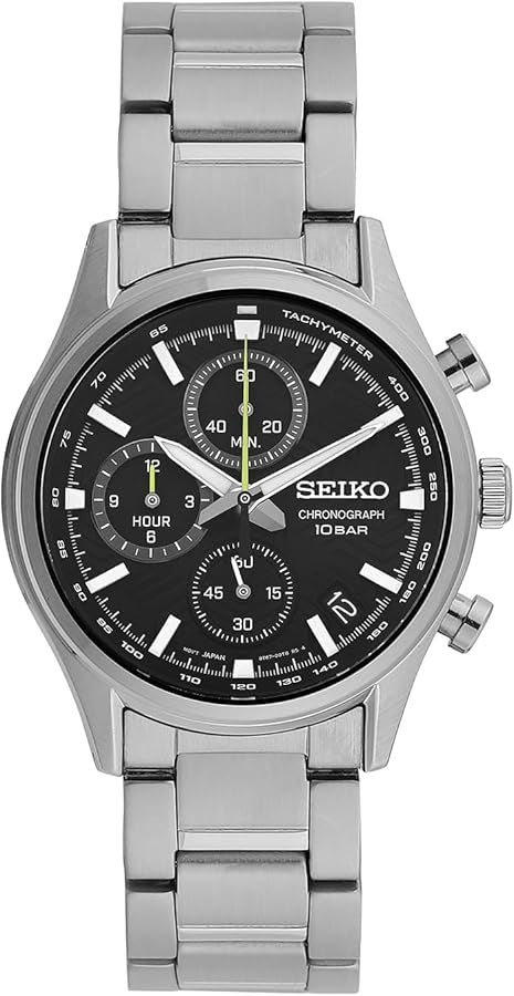 Seiko chronograph