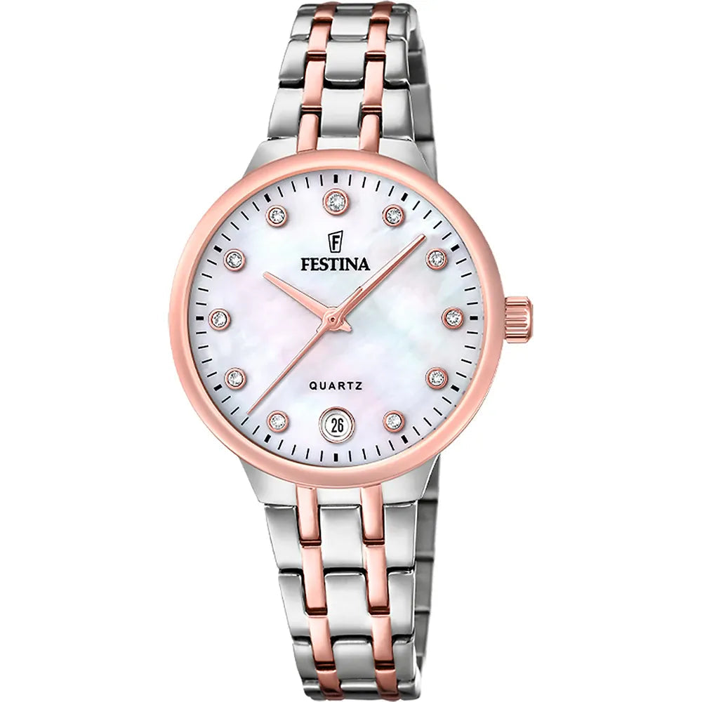 Festina ladies mademoiselle two tone