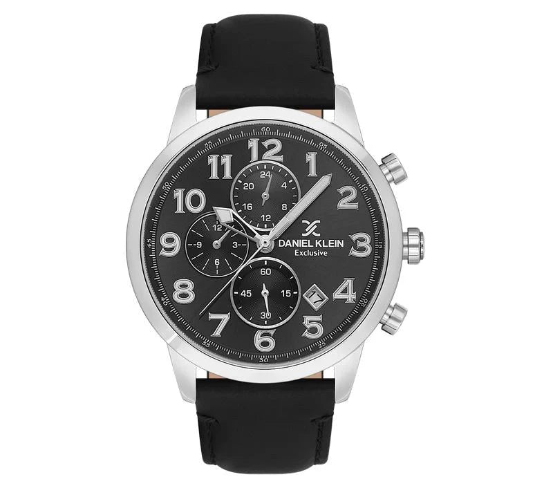 Daniel Klein gents chrono leather