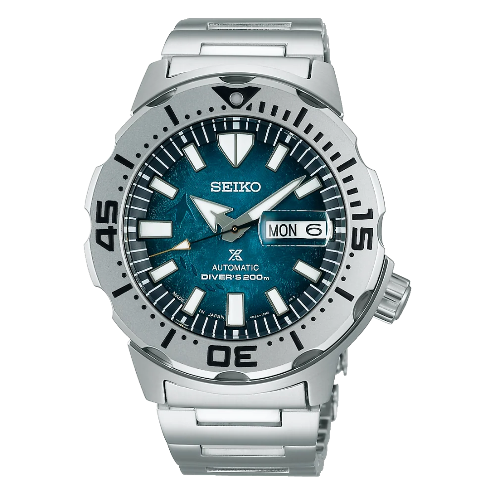 Seiko prospex save the ocean Antarctica monster