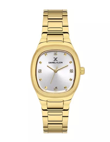 Daniel Klein ladies stainless steel