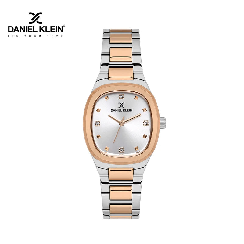 Daniel Klein ladies stainless steel 2 tone