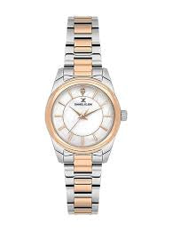 Daniel klein Ladies Stainless steel two tone