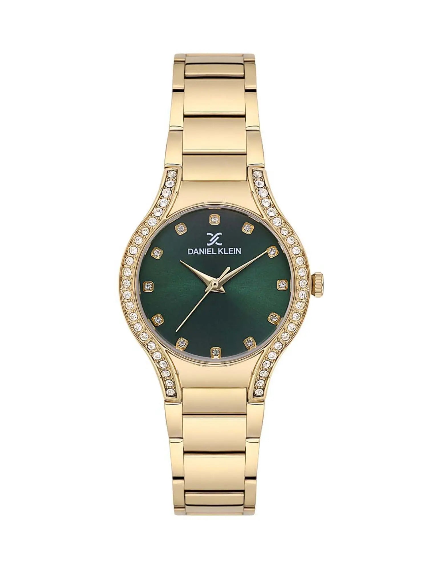 Danielnklein premium ladies green dial