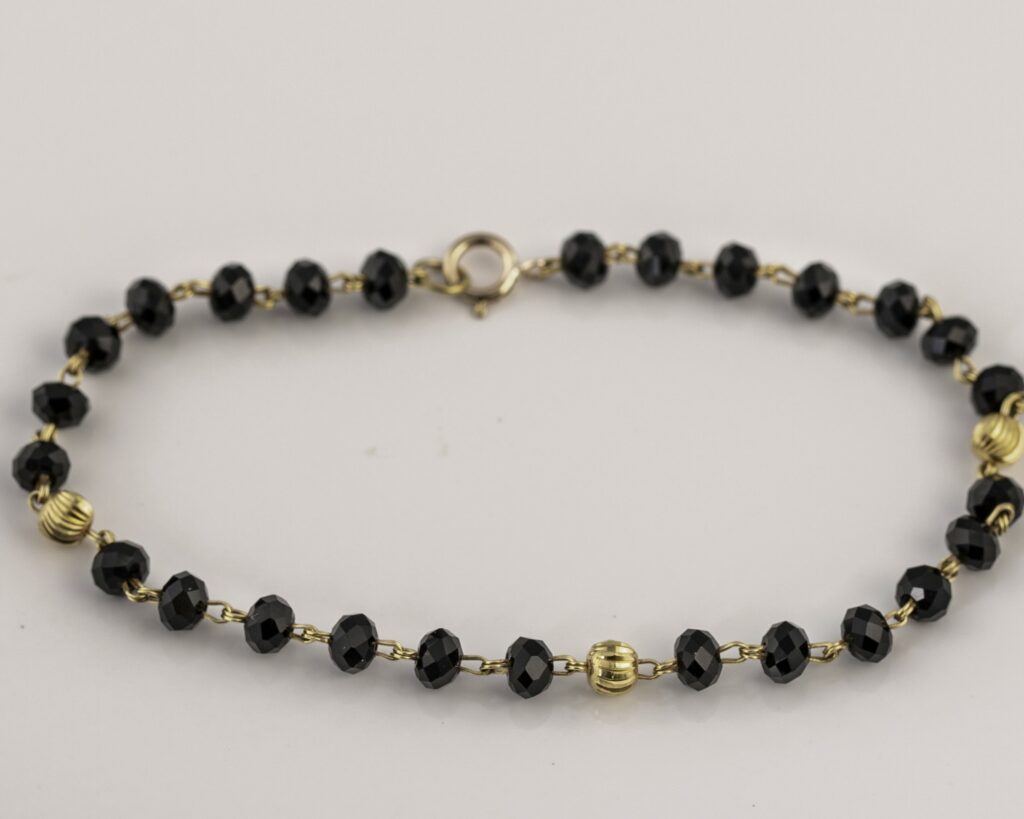 9CT Gold Mangal Sutra Bracelet