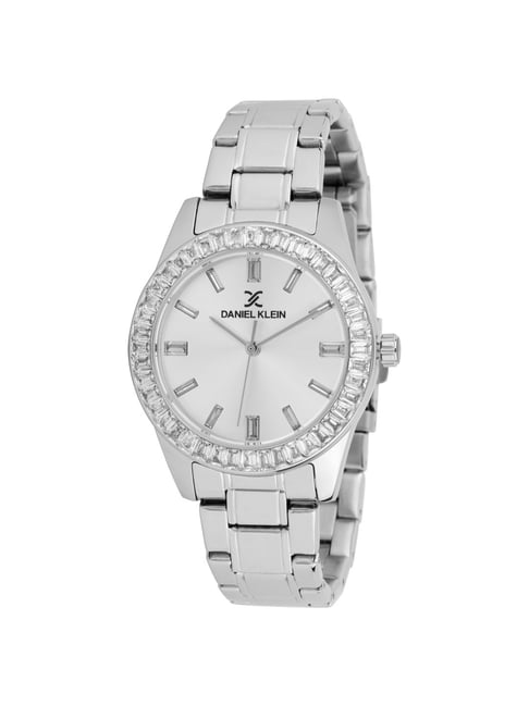 Daniel Klein Premium Ladies Bling Bezel Watch