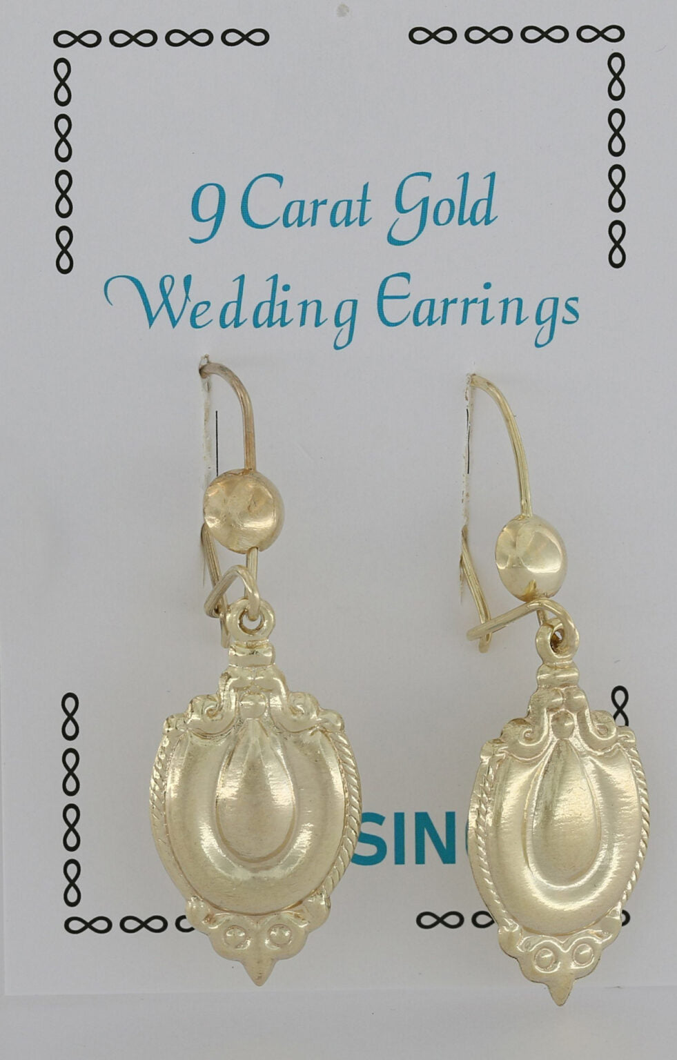 9CT Gold Nkitsing Wedding Earring