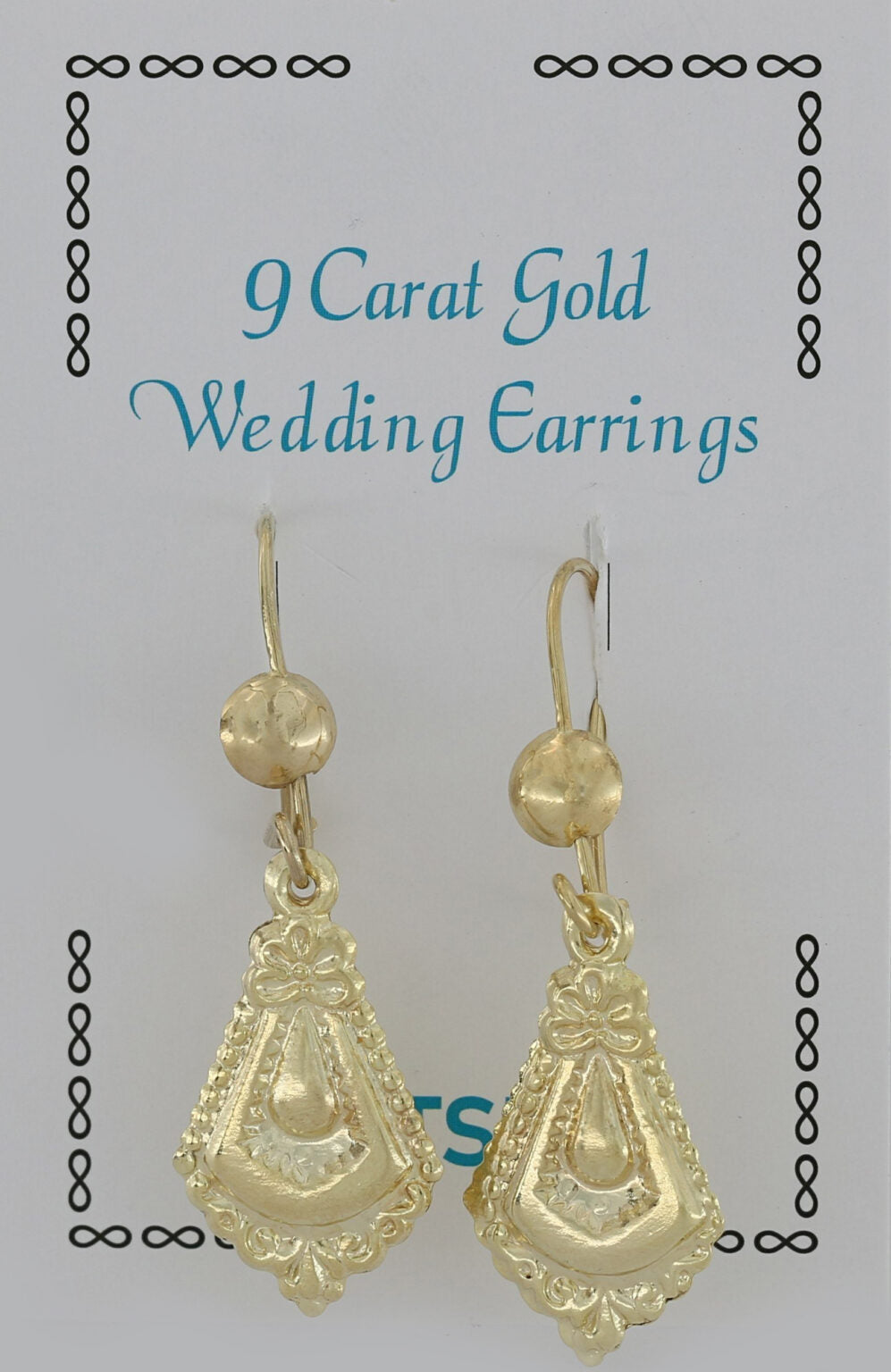 9CT Gold Nkitsing Wedding Earring