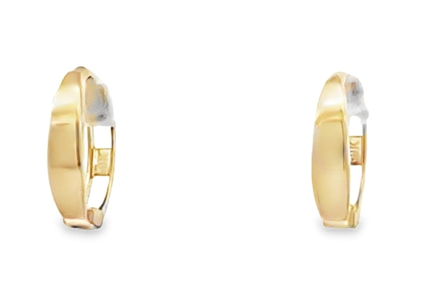 9CT Gold 11mm Tapered Huggy