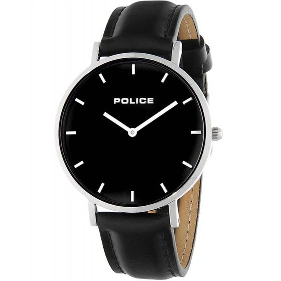 Police Analog Watch