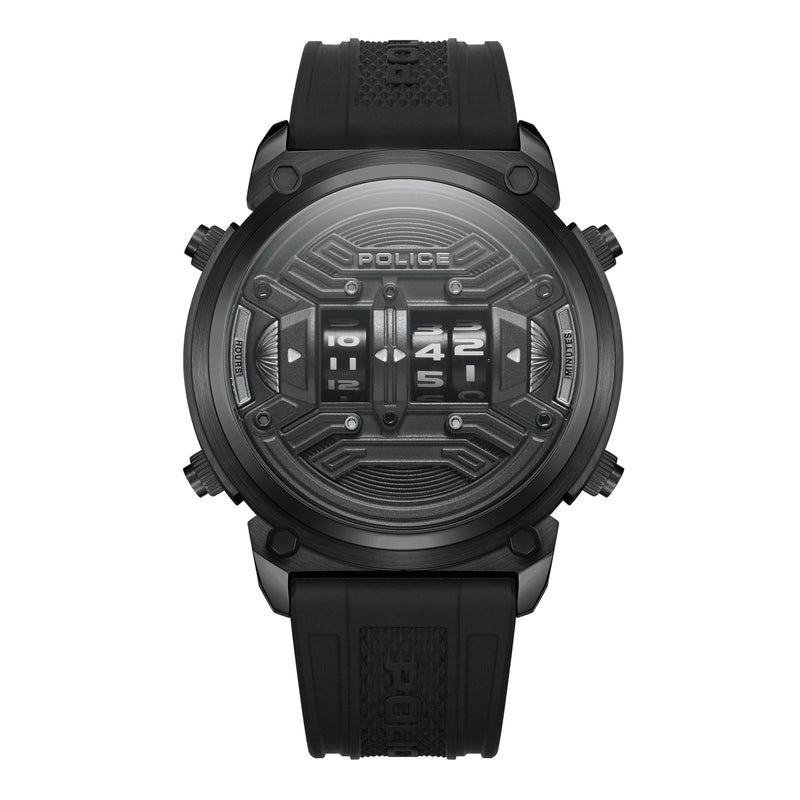 Police Rotor Gents Black Watch