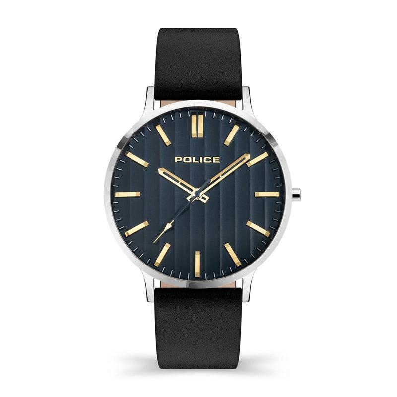 Police Tasman Blue Dial Watch