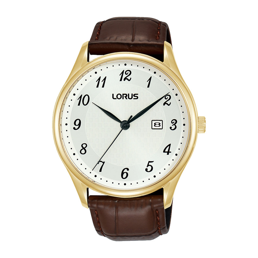 Lorus Gold Analog Watch