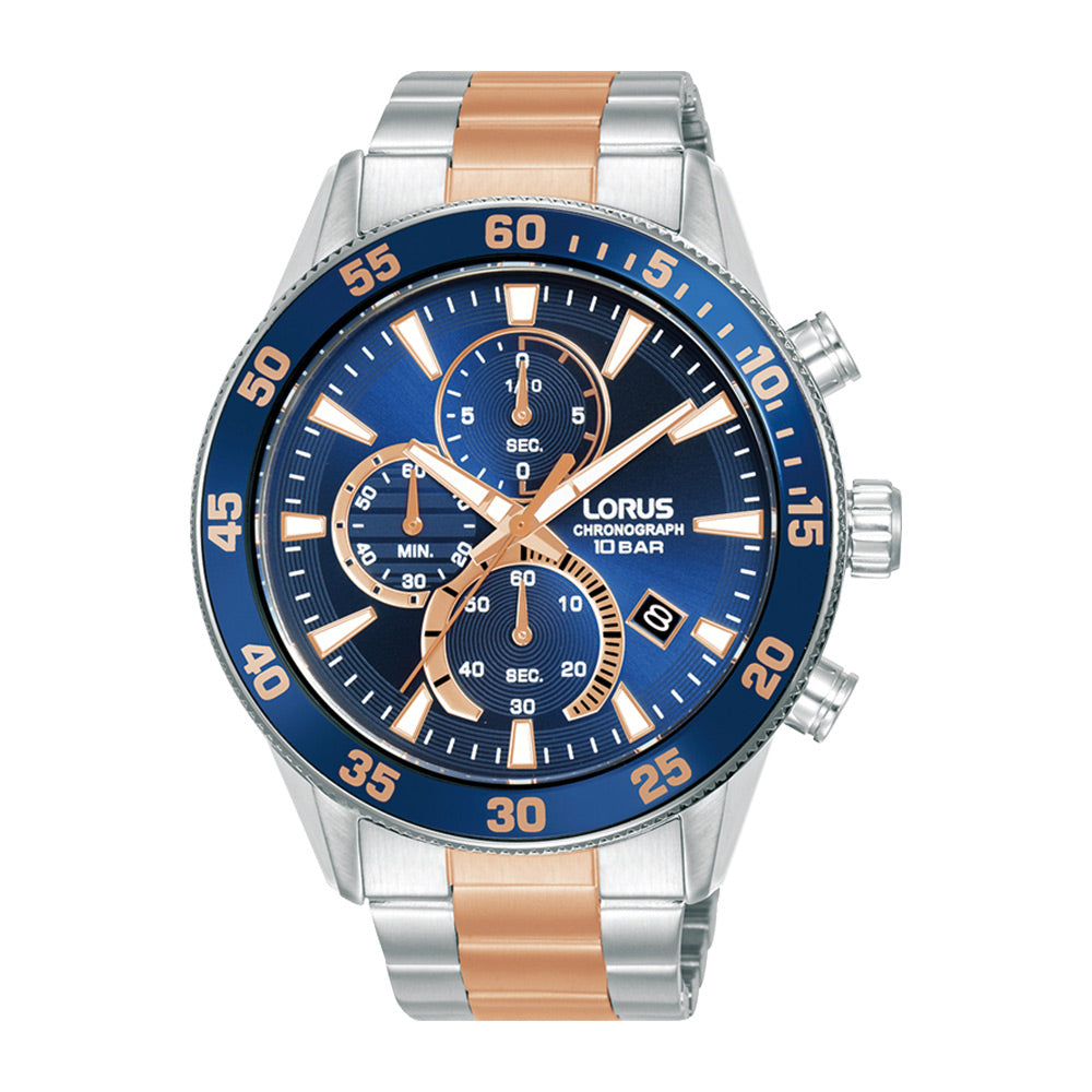Lorus Mens Chronograph RM329JX9