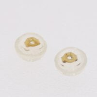 9CT Gold Silicon Butterfly