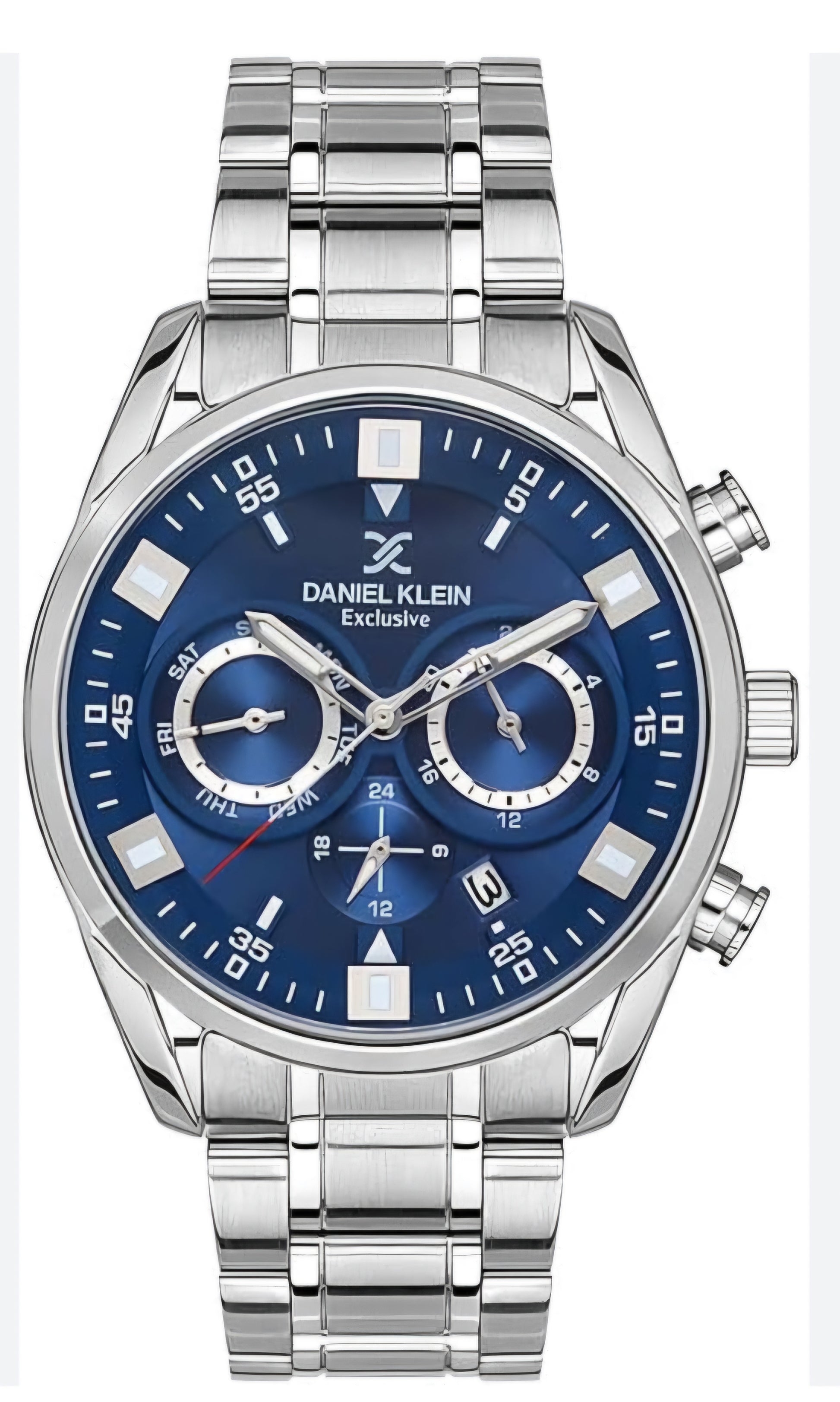 Daniel Klein blue Chronograph