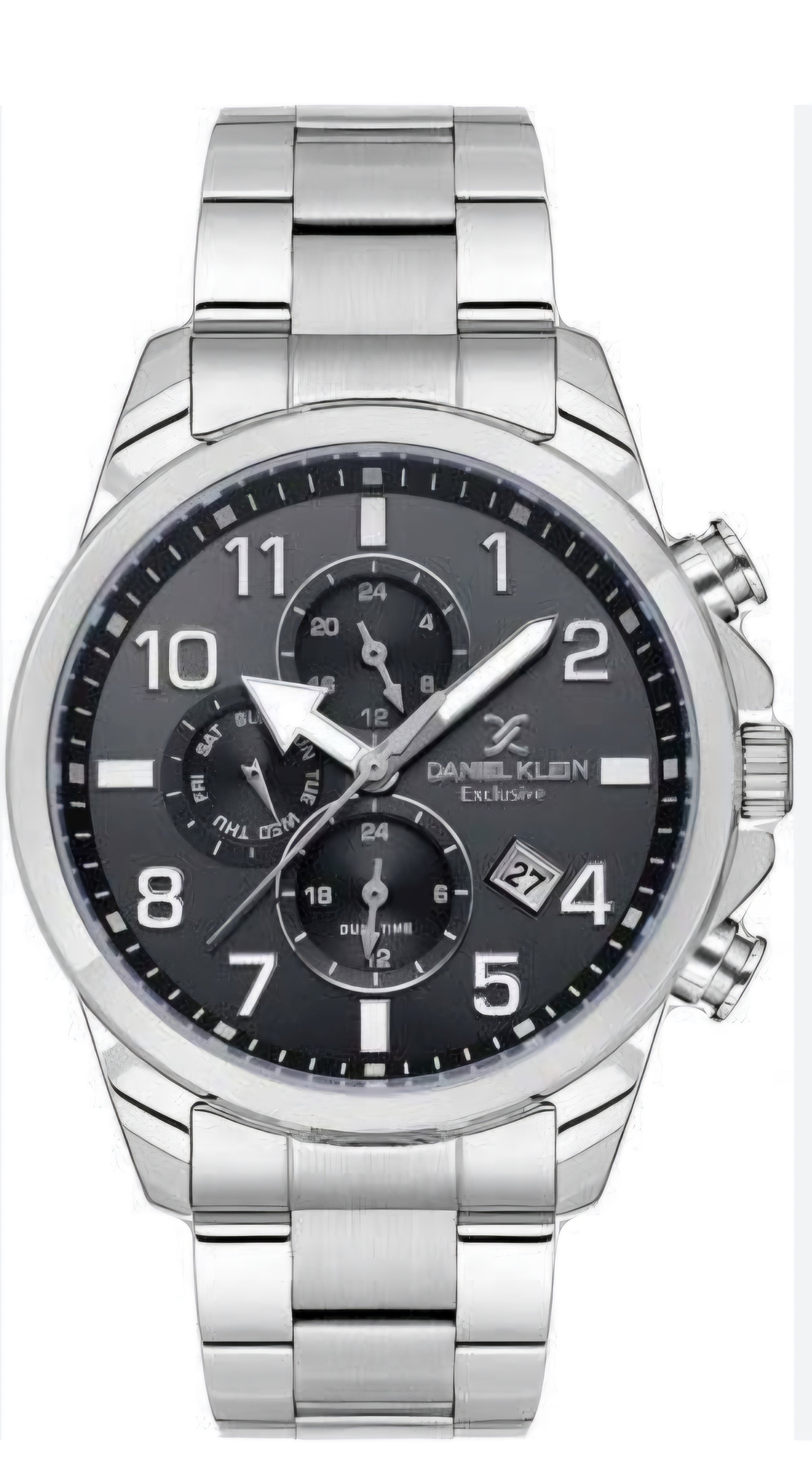 Daniel klein black Chronograph