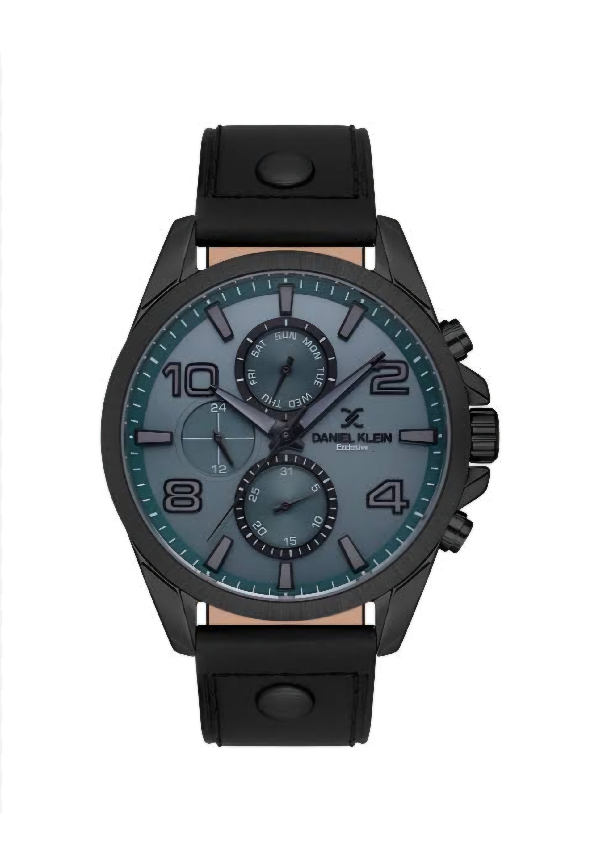 Daniel klein leather strap Chronograph