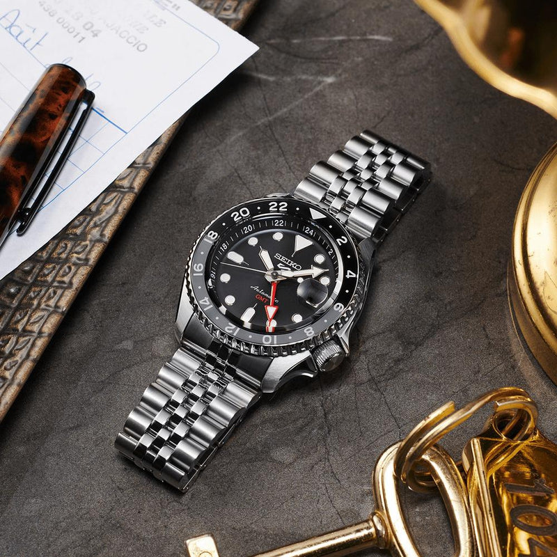 Seiko 5 Sports ‘Black Grape’ GMT SKX Re-Interpretation