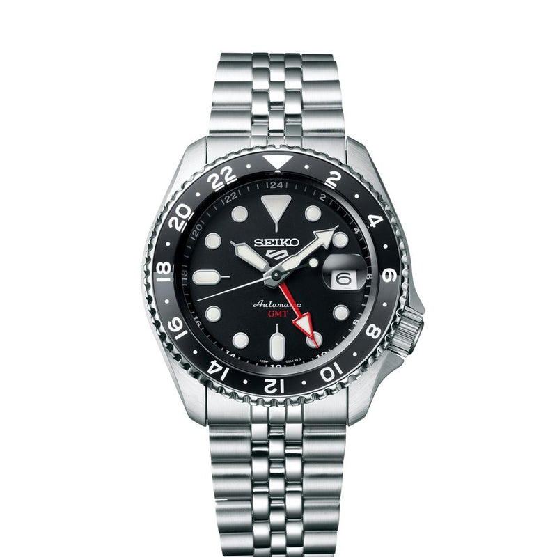 Seiko 5 Sports ‘Black Grape’ GMT SKX Re-Interpretation