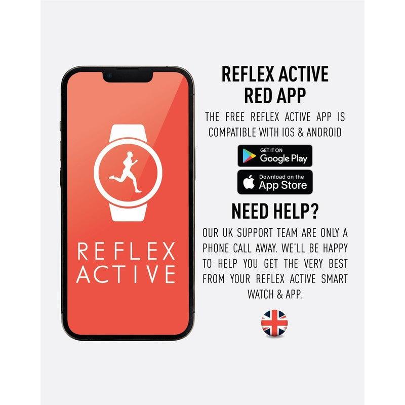 Series 26 Reflex Active Black Smart Watch